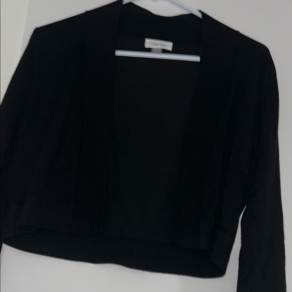 Calvin Klein Elegant Black Cape - Picture 4 of 4